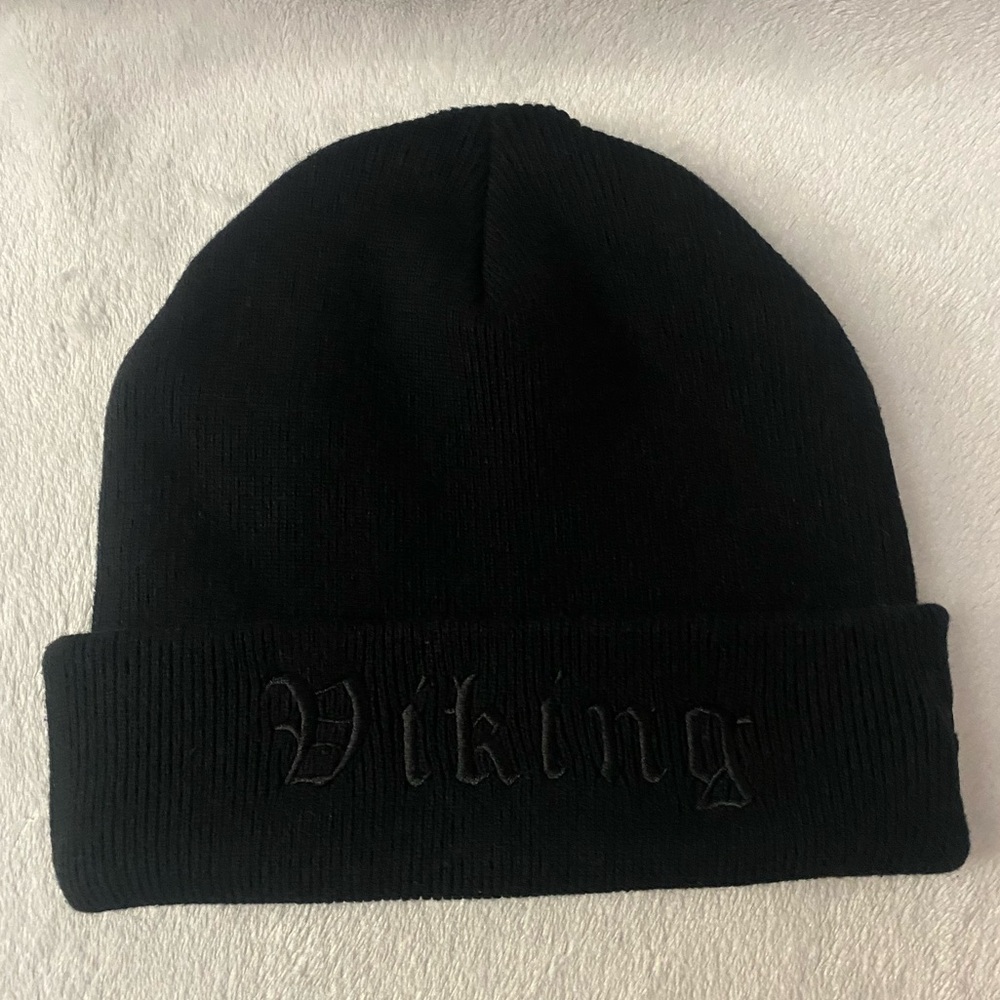 His and hers beanie set! Viking and Valkyrie - Picture 4 of 6